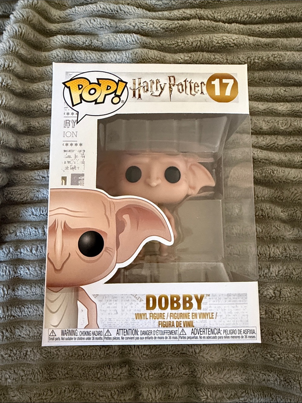 Funko Pop! Harry Potter #17 Dobby Vinyl Figure
